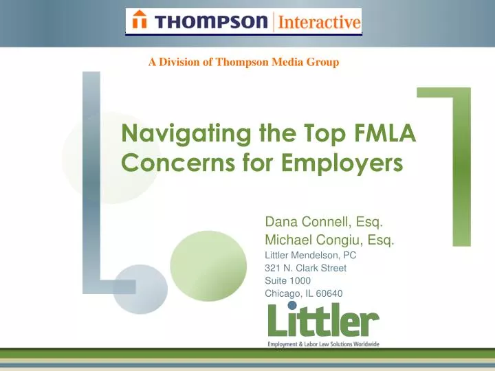 navigating the top fmla concerns for employers