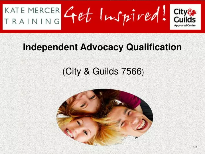 independent advocacy qualification