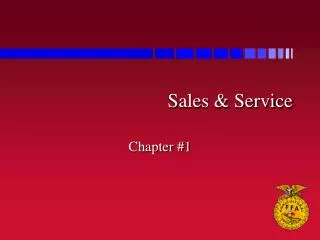 sales service