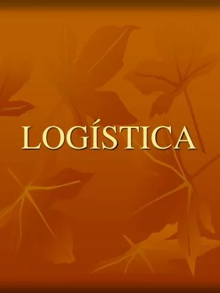 log stica