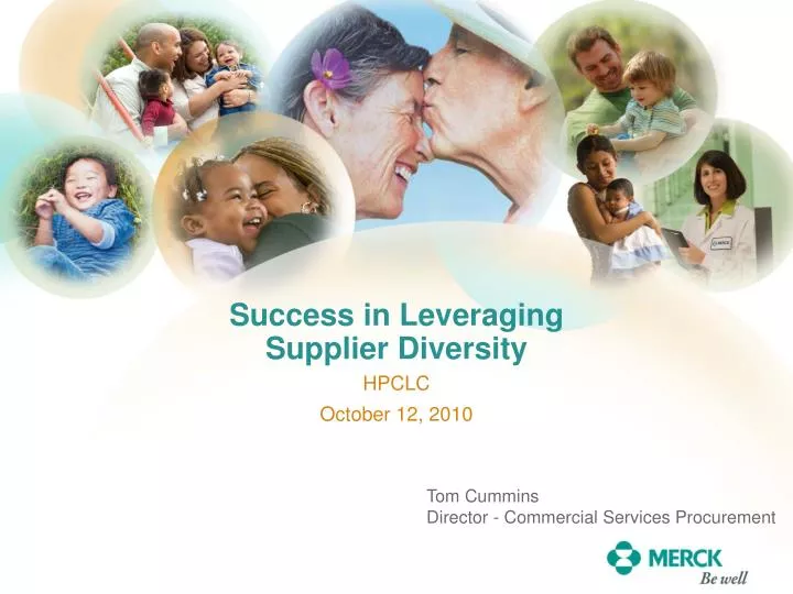 success in leveraging supplier diversity