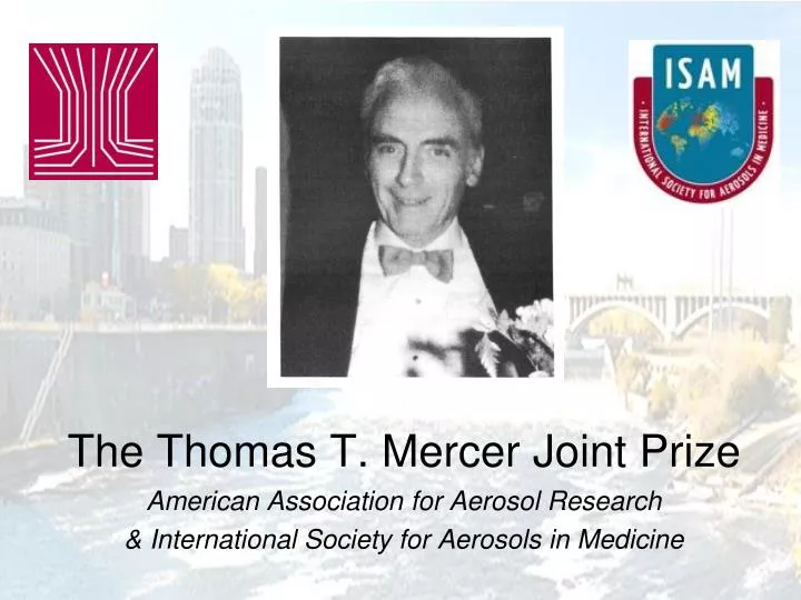 the thomas t mercer joint prize