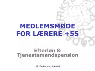 medlemsm de for l rere 55