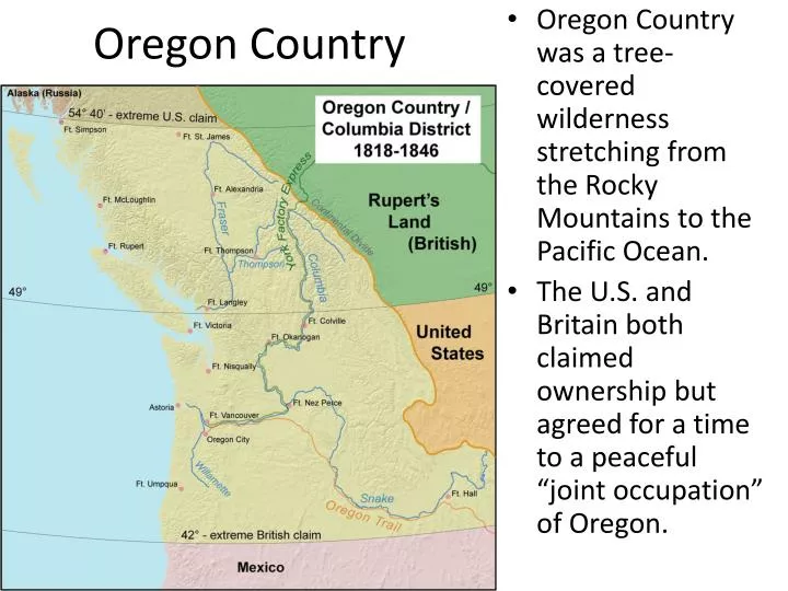 oregon country