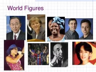 World Figures