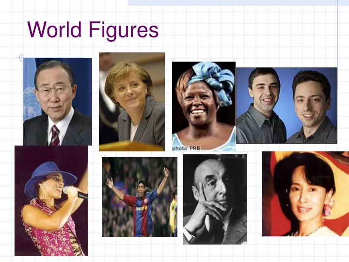 world figures