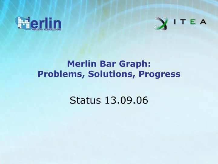 merlin bar graph problems solutions progress