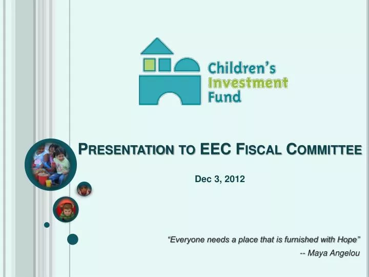 presentation to eec fiscal committee