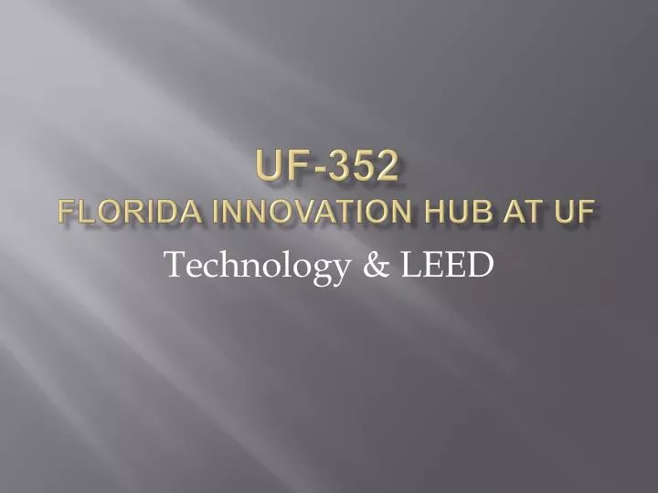 uf 352 florida innovation hub at uf