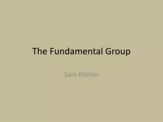 The Fundamental Group