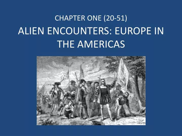 alien encounters europe in the americas