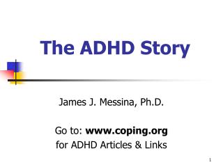 The ADHD Story