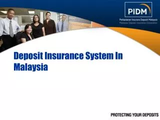 Deposit Insurance System In Malaysia