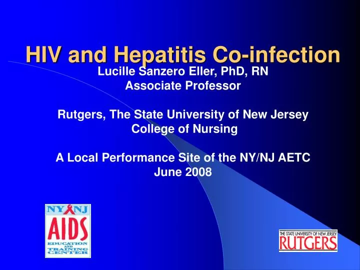 hiv and hepatitis co infection