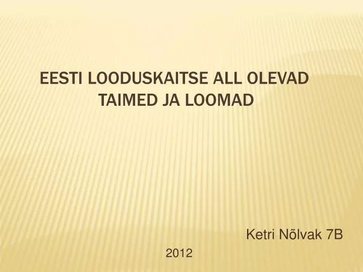 ketri n lvak 7b 2012