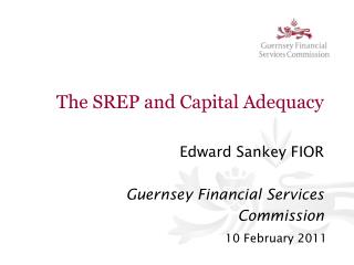 The SREP and Capital Adequacy