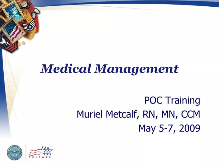 medical management