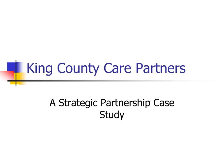 king county care partners