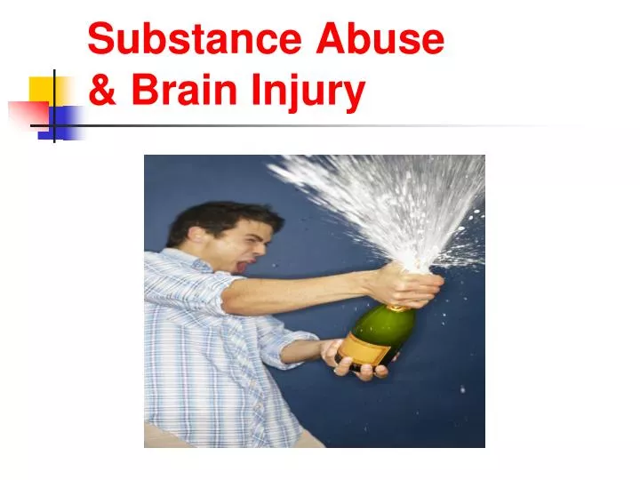 substance abuse brain injury