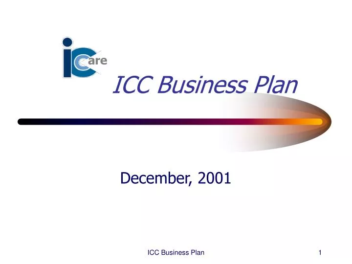 icc business plan