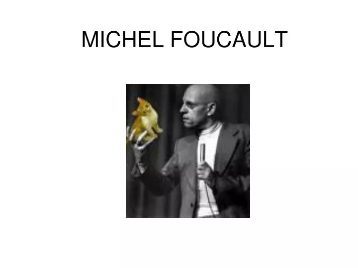 michel foucault