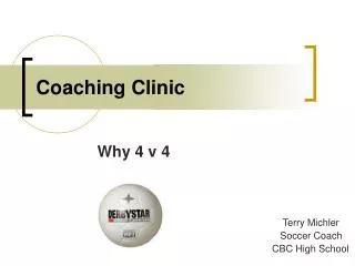 Coaching Clinic