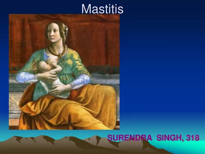 mastitis