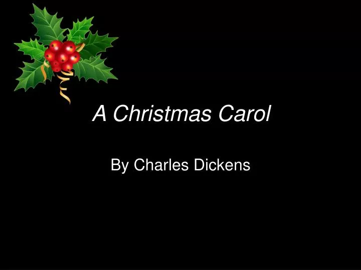 a christmas carol