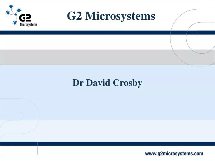g2 microsystems