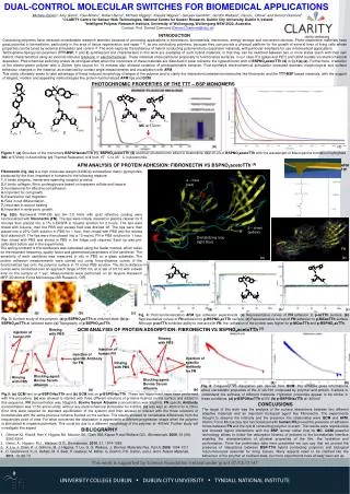 DUAL-CONTROL MOLECULAR SWITCHES FOR BIOMEDICAL APPLICATIONS