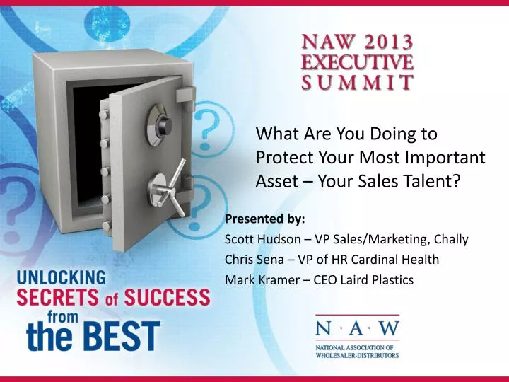 what are you doing to protect your most important asset your sales talent