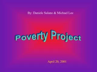 Poverty Project