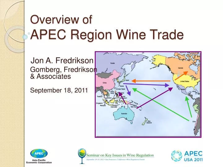 overview of apec region wine trade
