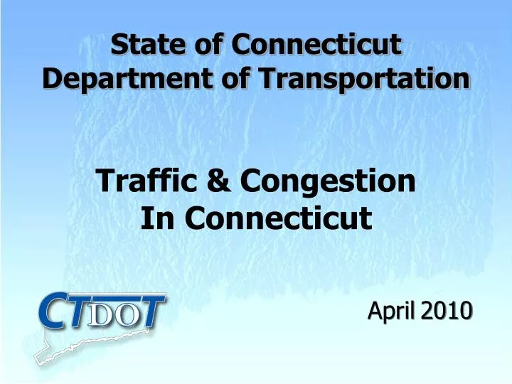 traffic congestion in connecticut