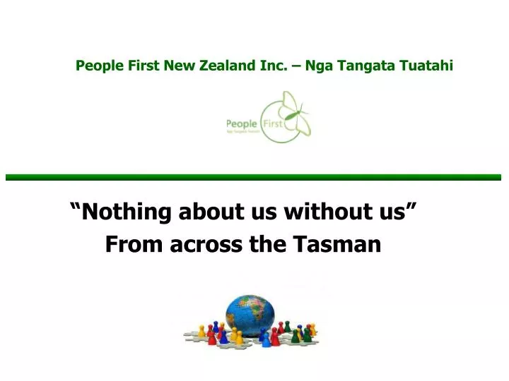 people first new zealand inc nga tangata tuatahi