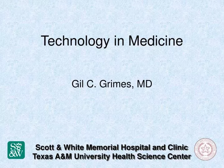 technology in medicine