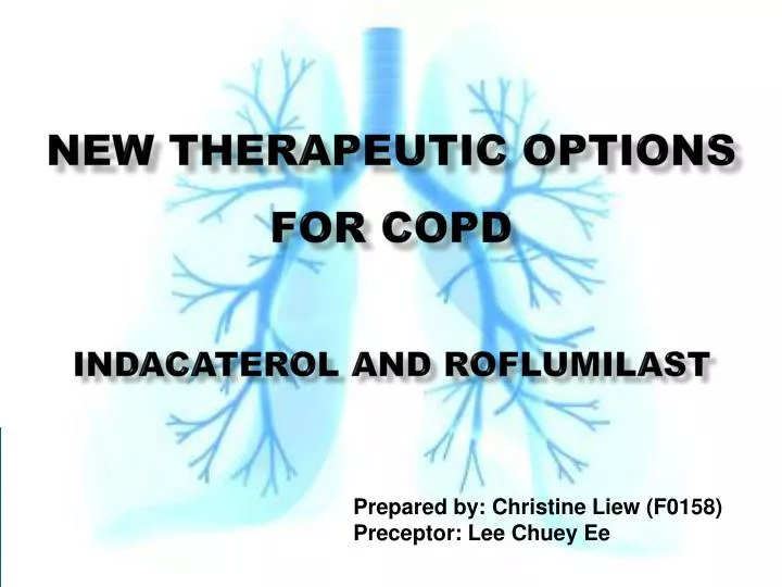 new therapeutic options for copd