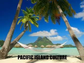 Pacific Island Culture