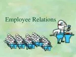 Employee Relations - slide 1