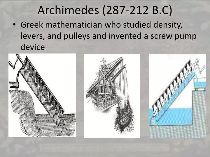 archimedes 287 212 b c