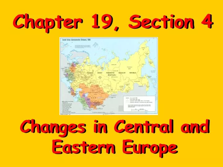 chapter 19 section 4