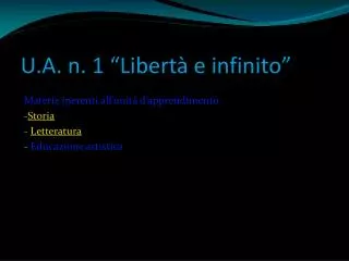 u a n 1 libert e infinito