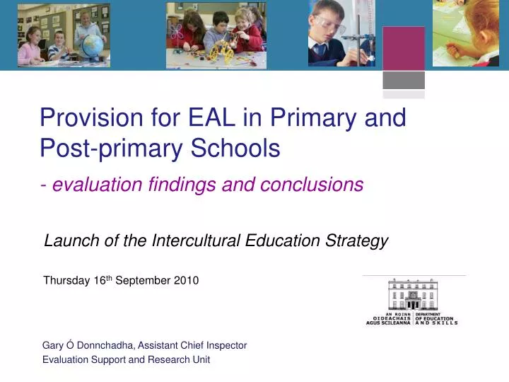 provision for eal in primary and post primary schools evaluation findings and conclusions
