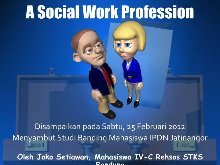 a social work profession