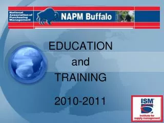 EDUCATION and TRAINING 2010-2011