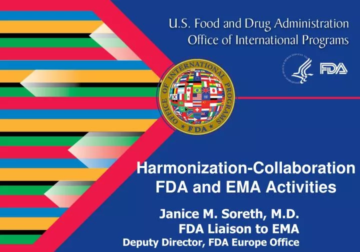 harmonization collaboration fda and ema activities