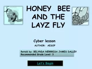 Cyber lesson