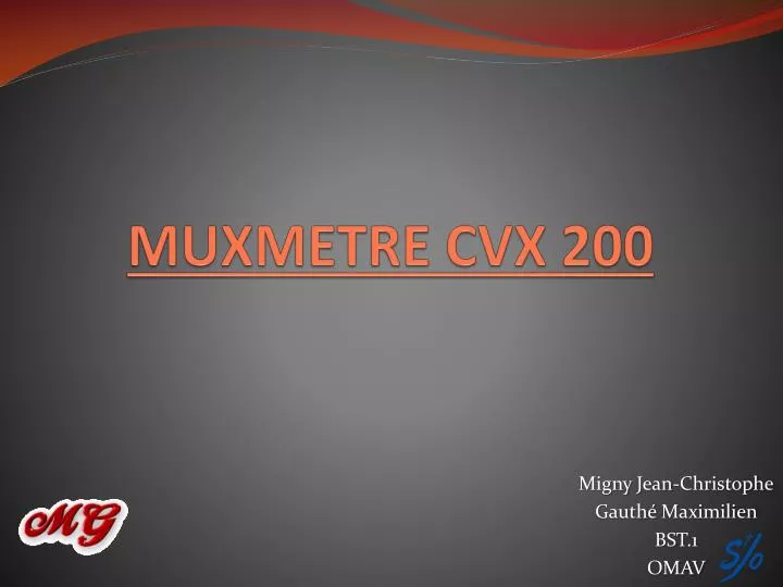 muxmetre cvx 200