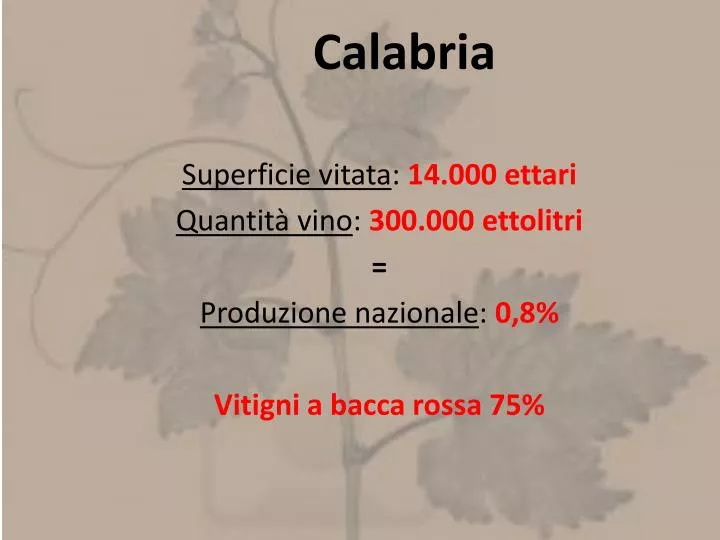 calabria