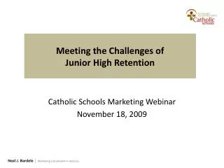 Meeting the Challenges of Junior High Retention